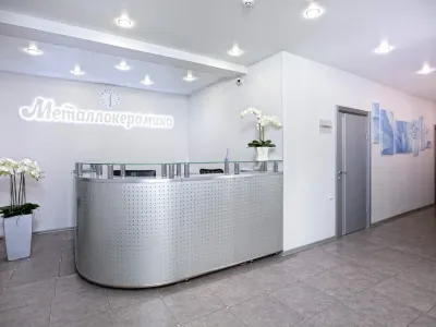 Интерьер клиники Металлокерамика