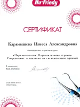 Сертификат 1 — Карамышева И.А.